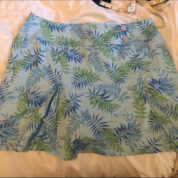 St. John’s Bay Printed Skort - Picture 2 of 4